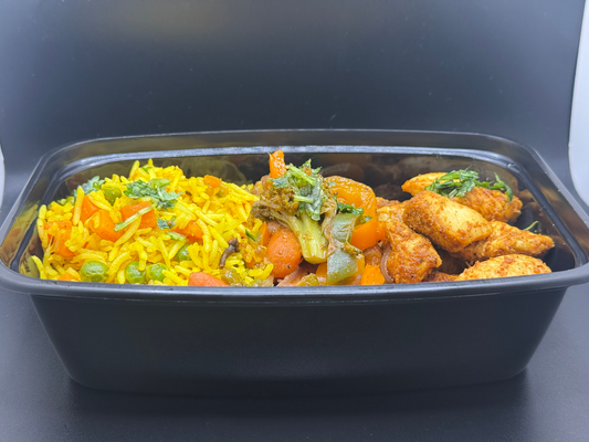 Bombay Rice Bowl (BRB)