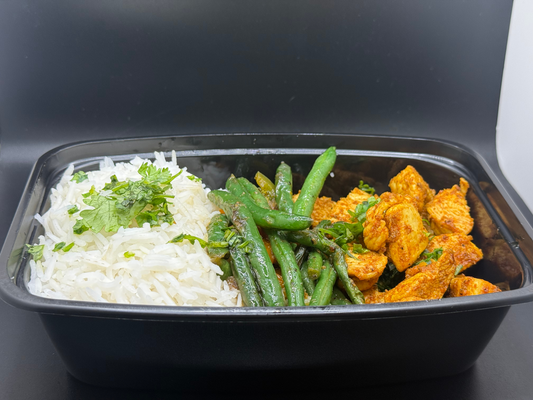 Lean Green Rice Bowl