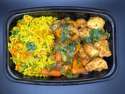 Bombay Rice Bowl (BRB)