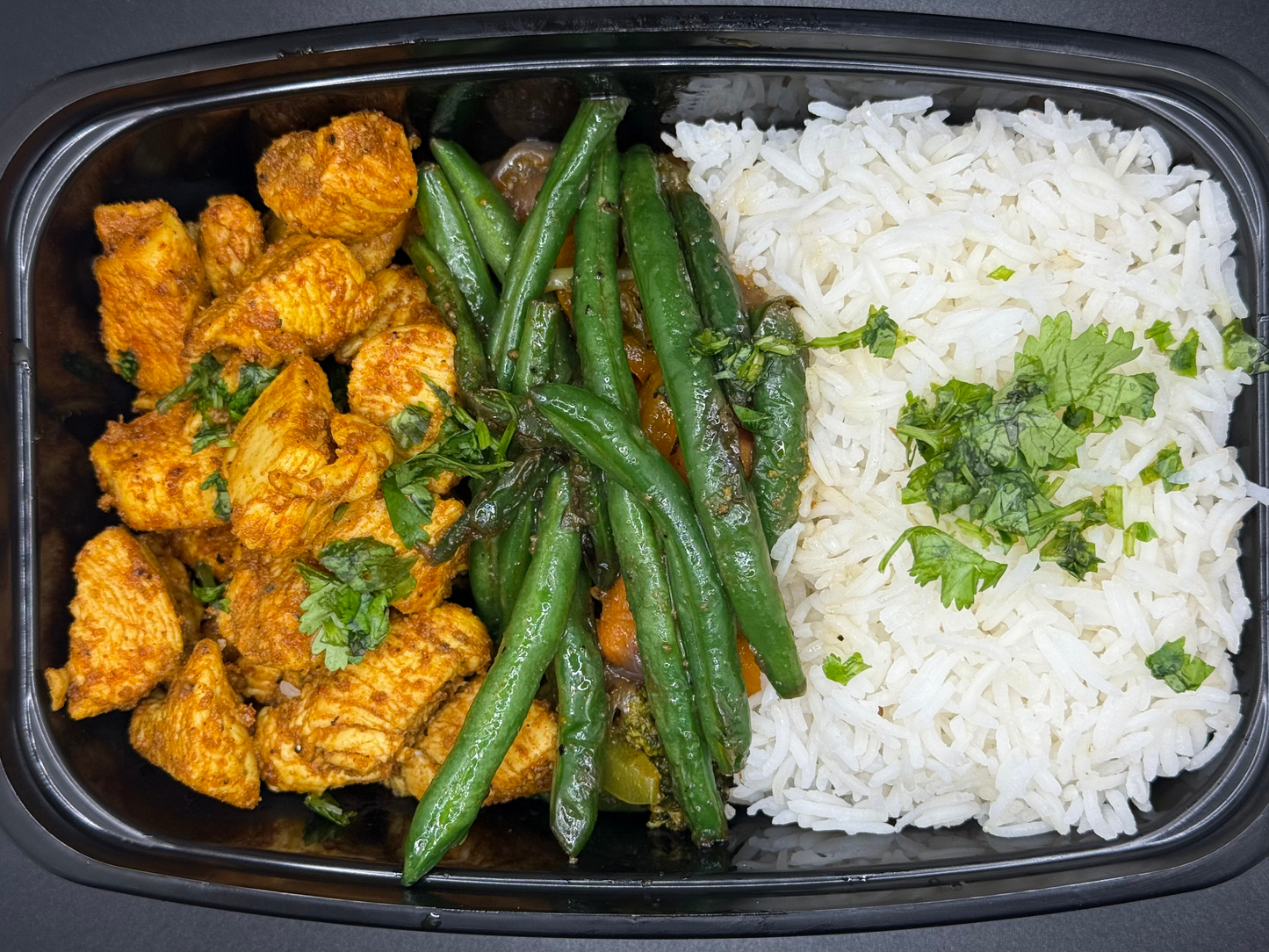 Lean Green Rice Bowl