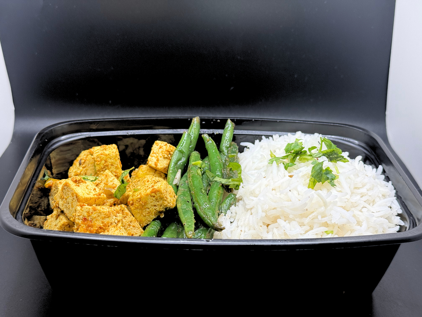 Lean Green Rice Bowl