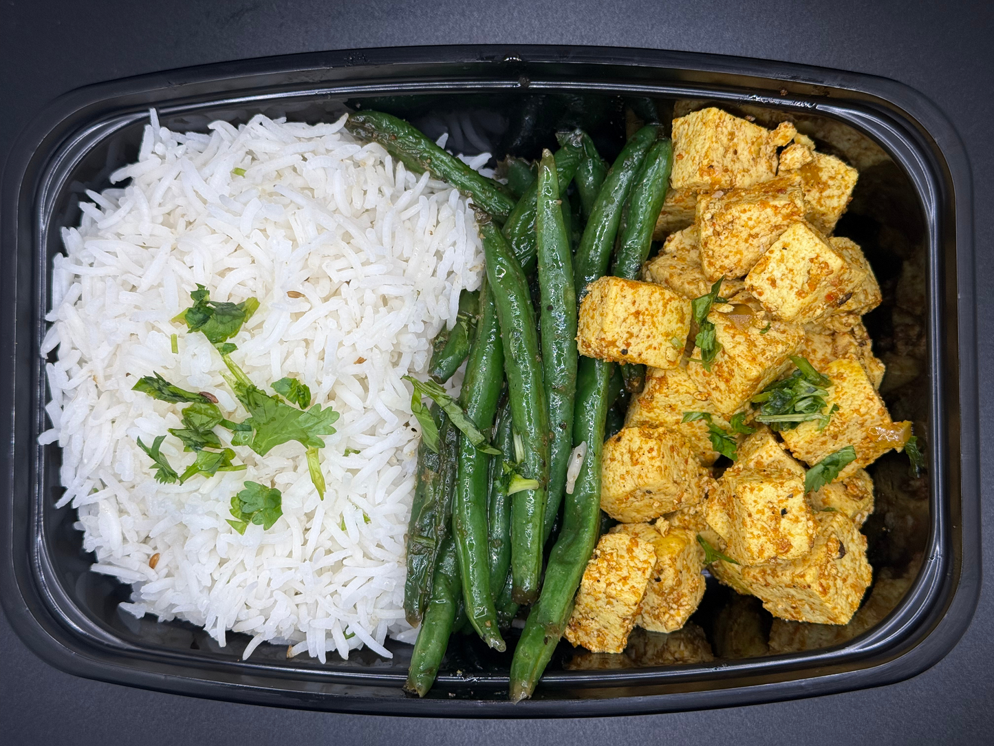 Lean Green Rice Bowl