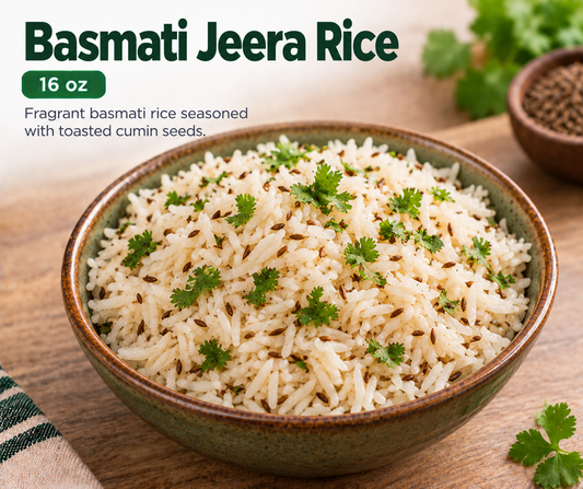 Basmati Jeera Rice (16oz)