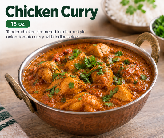 Chicken Curry (16oz)