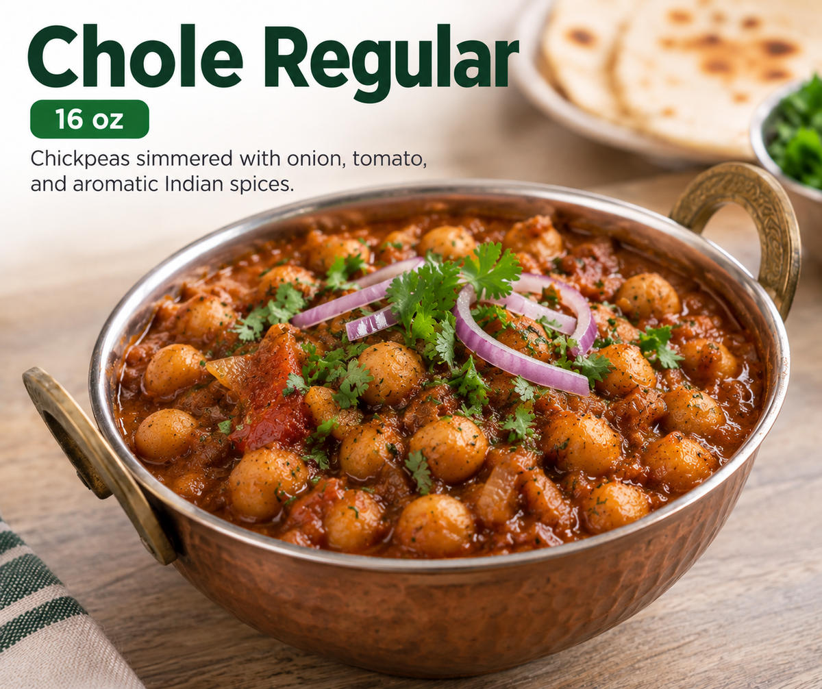 Chole (16oz)