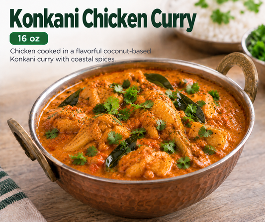 Konkani Chicken Curry (16oz)