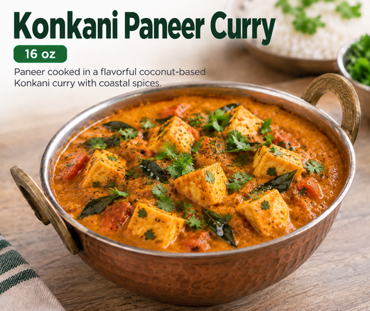 Konkani Paneer Curry (16oz)