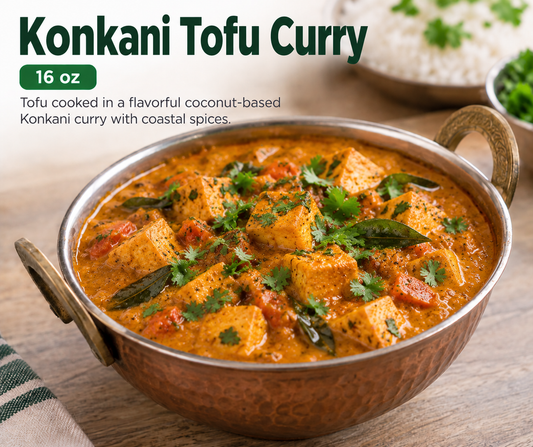 Konkani Tofu Curry (16oz)