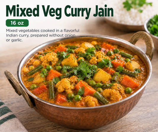 Mixed Veg - Jain (16oz)