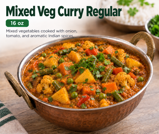 Mixed Veg - Regular (16oz)