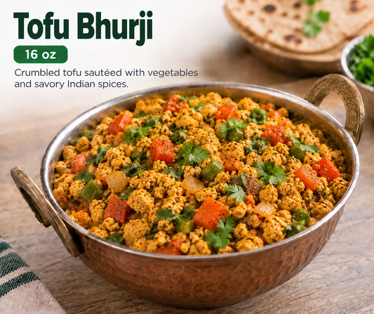 Tofu Bhurji (16oz)