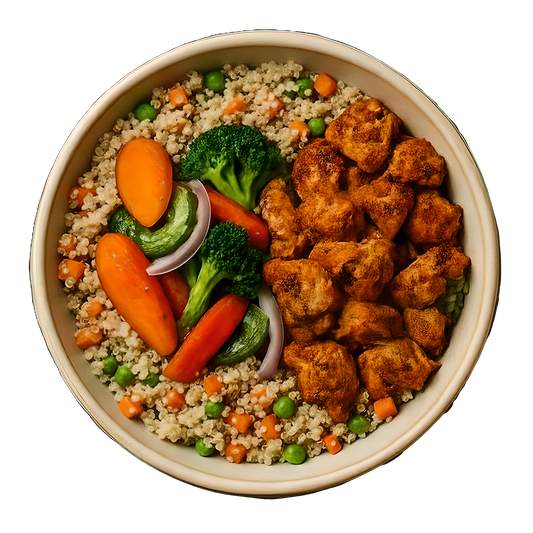 Bombay Quinoa Bowl